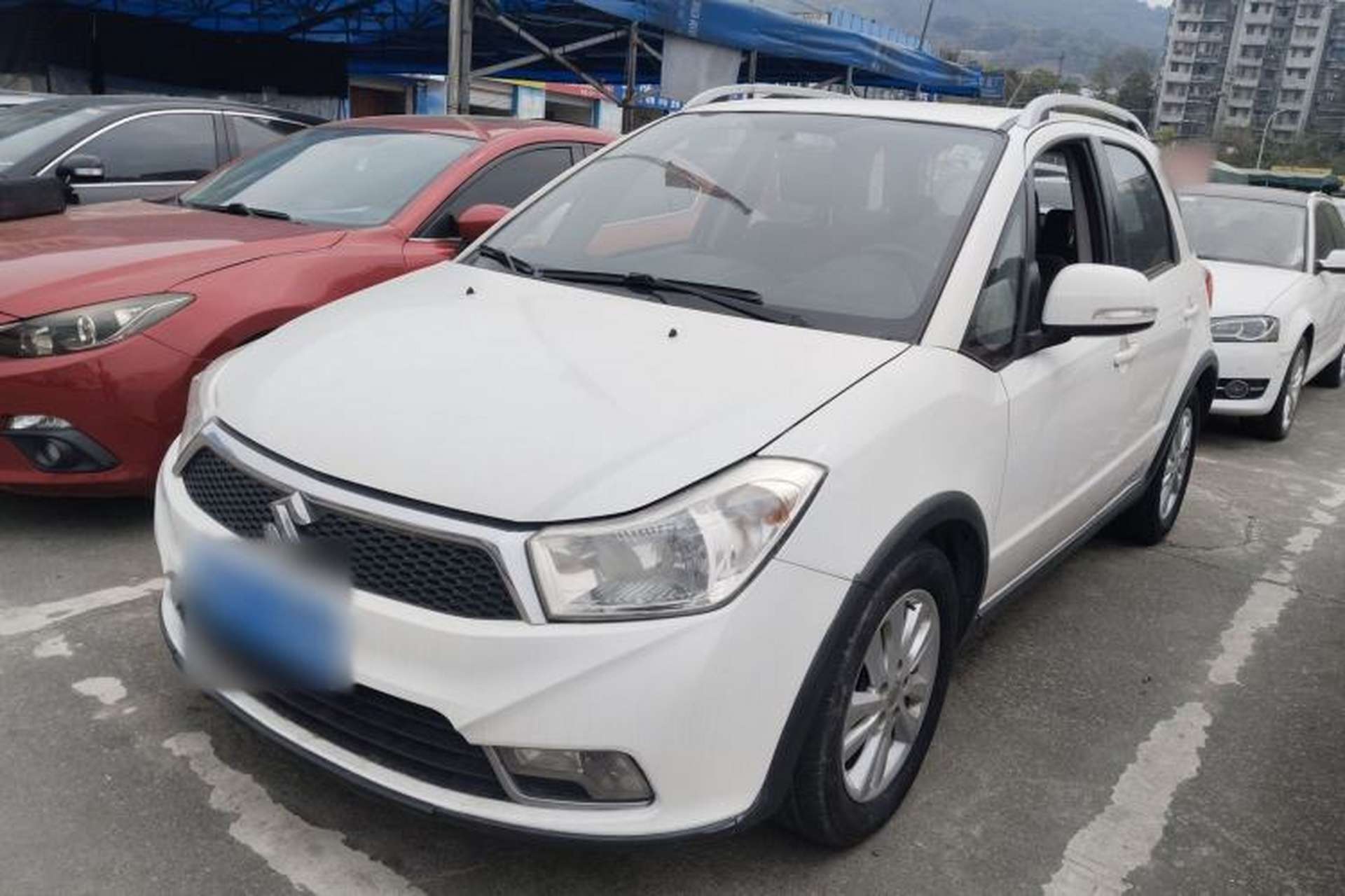 Used Suzuki SX4 2013 1.6L Automatic CoolRide Model Front Left 45 Deg