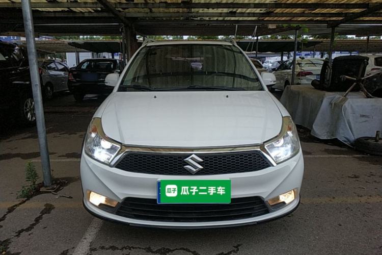 Used Suzuki SX4 2013 1.6L Automatic CoolRide Model Front