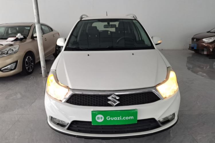 Used Suzuki SX4 2013 1.6L Manual CoolRide Model Front