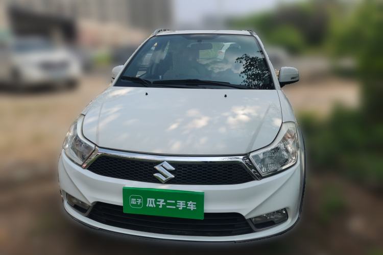 Used Suzuki SX4 2013 1.6L Manual CoolRide Model Front