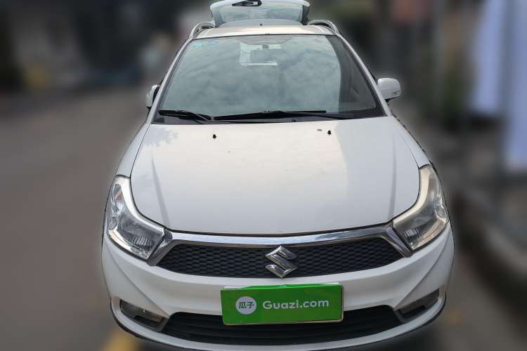 Used Suzuki SX4 2013 1.6L Automatic CoolRide Model Front