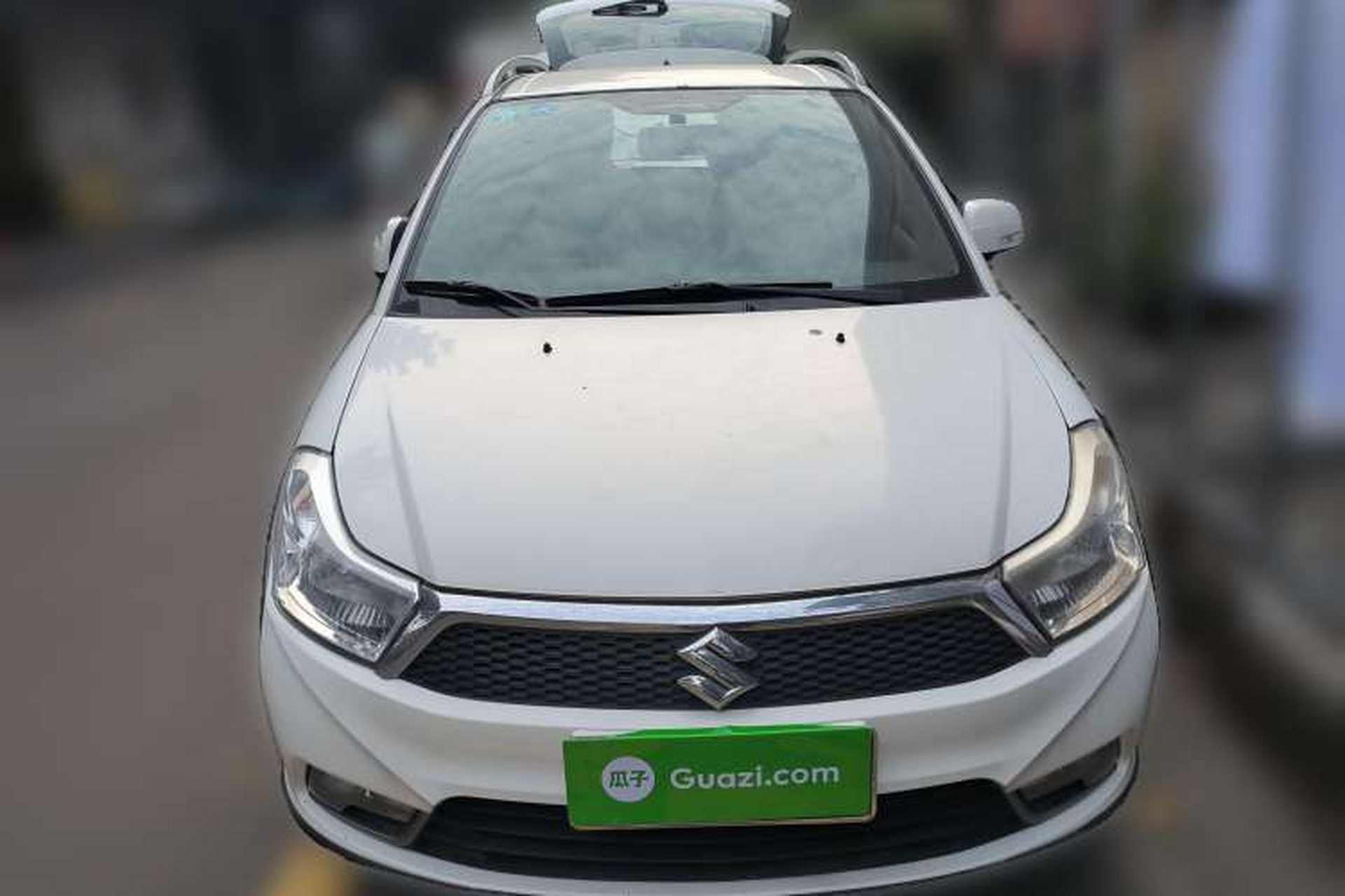 Used Suzuki SX4 2013 1.6L Automatic CoolRide Model Front
