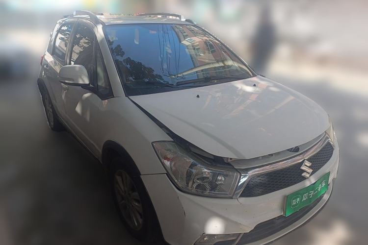 Used Suzuki SX4 2013 1.6L Automatic CoolRide Model Front Right 45 Deg