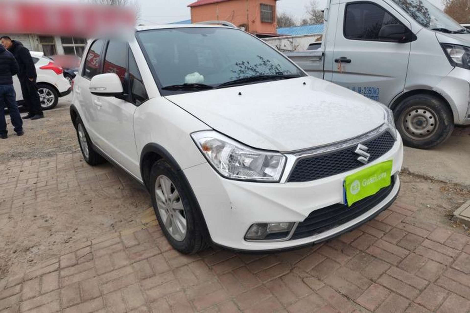 Used Suzuki SX4 2013 1.6L Automatic CoolRide Model Front Right 45 Deg