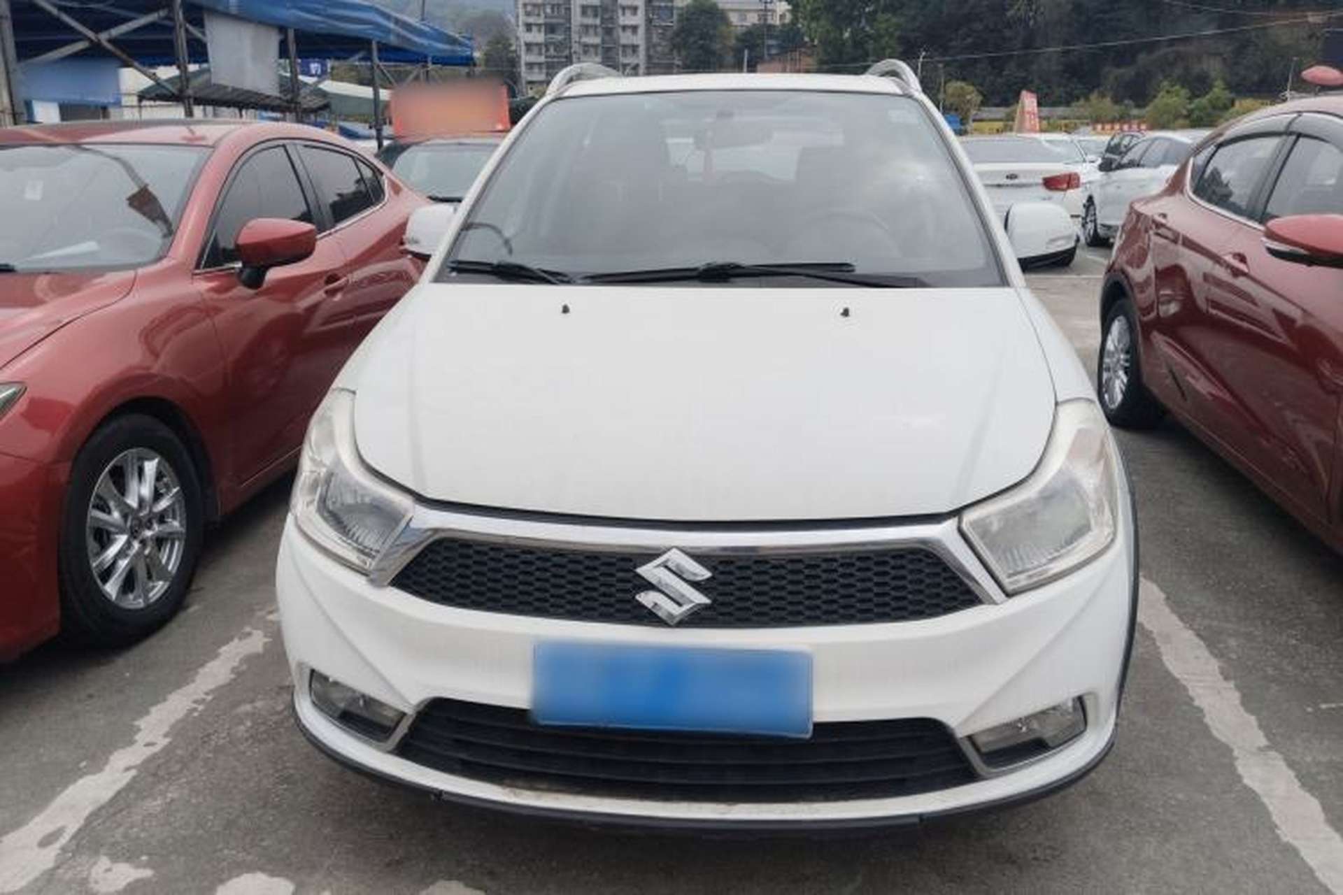 Used Suzuki SX4 2013 1.6L Automatic CoolRide Model Front
