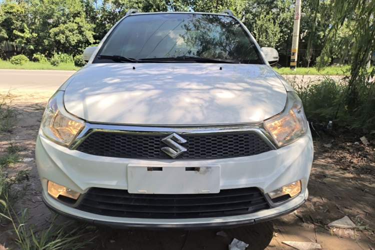 Used Suzuki SX4 2013 1.6L Manual CoolRide Model Front
