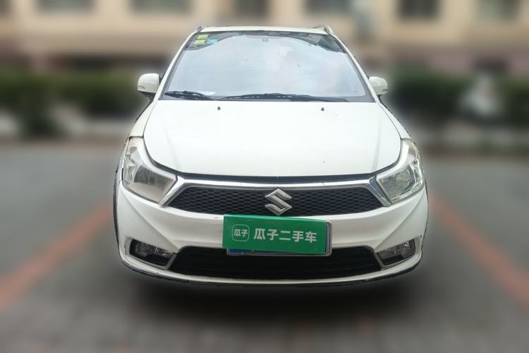 Used Suzuki SX4 2013 1.6L Manual CoolRide Model Front