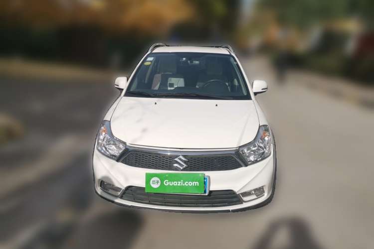 Used Suzuki SX4 2013 1.6L Automatic CoolRide Model Front