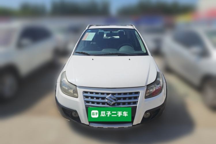 Used Suzuki SX4 2013 Koleos 1.6L Manual Sport Version Front