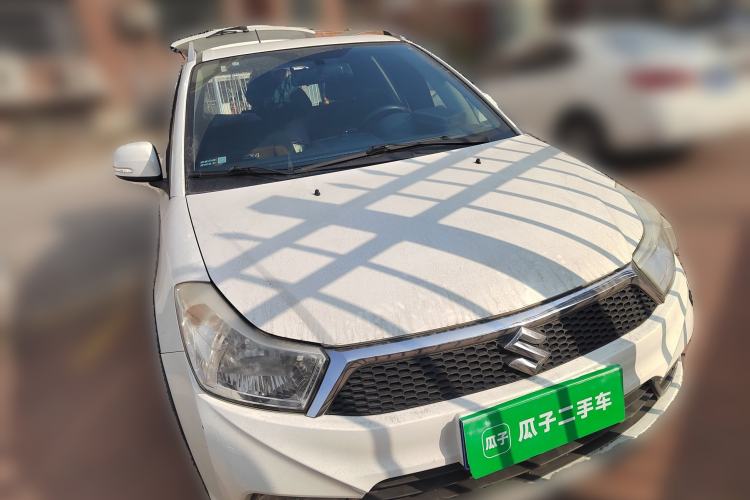 Used Suzuki SX4 2013 1.6L Automatic CoolRide Model Front