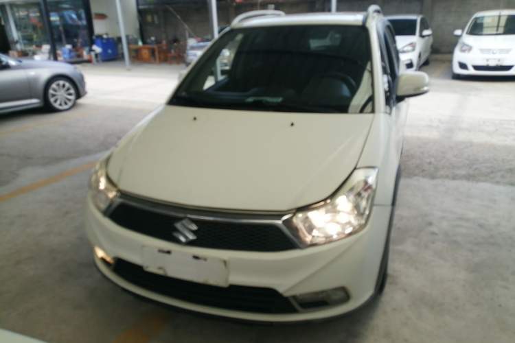 Used Suzuki SX4 2013 1.6L Automatic CoolRide Model Front