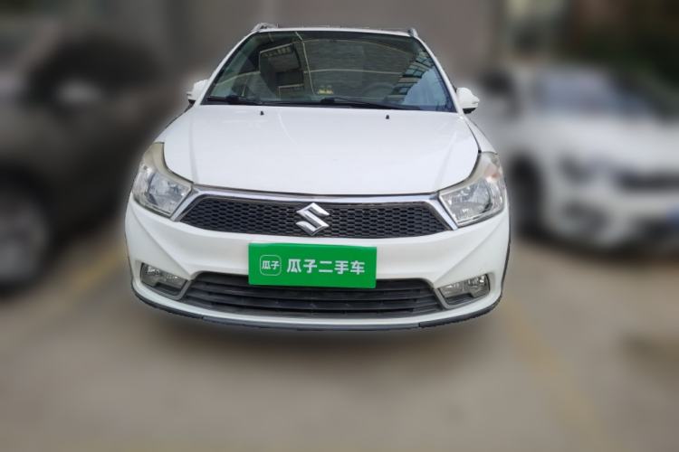 Used Suzuki SX4 2013 1.6L Automatic CoolRide Model Front