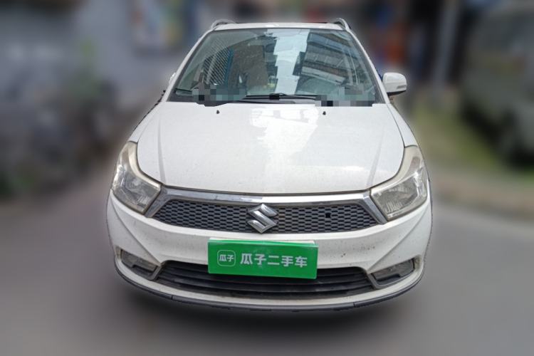 Used Suzuki SX4 2013 1.6L Manual CoolRide Model Front