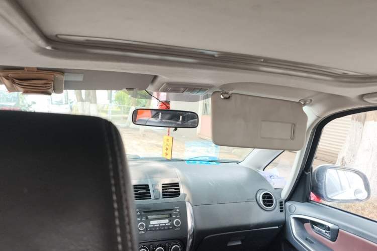 Used Suzuki SX4 2013 1.6L Manual CoolRide Model Headliner