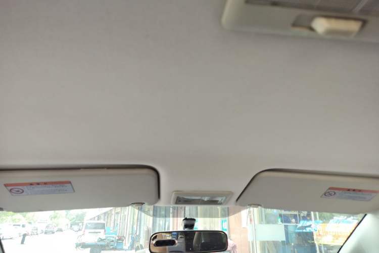 Used Suzuki SX4 2013 1.6L Automatic CoolRide Model Headliner