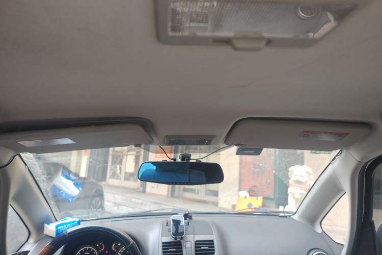 Used Suzuki SX4 2013 1.6L Automatic CoolRide Model Headliner