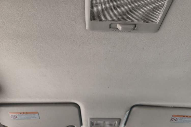 Used Suzuki SX4 2013 1.6L Manual CoolRide Model Headliner