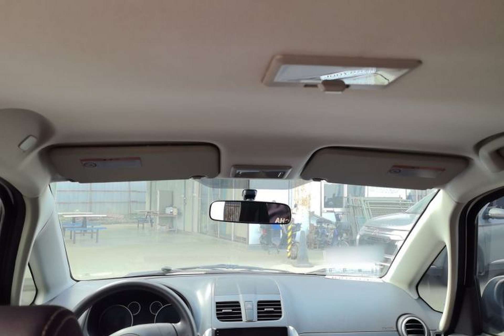 Used Suzuki SX4 2013 1.6L Manual CoolRide Model Headliner