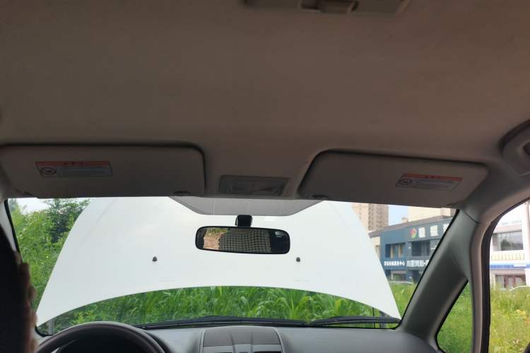Used Suzuki SX4 2013 1.6L Manual CoolRide Model Headliner
