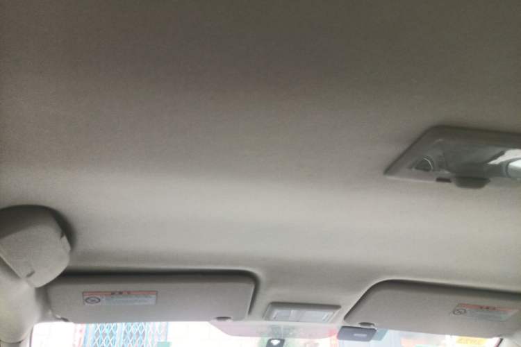 Used Suzuki SX4 2013 1.6L Manual CoolRide Model Headliner