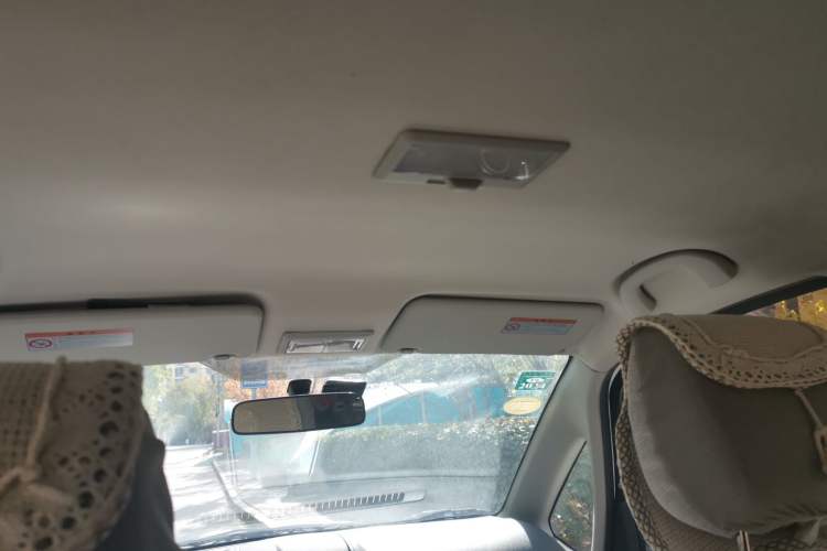 Used Suzuki SX4 2013 1.6L Automatic CoolRide Model Headliner