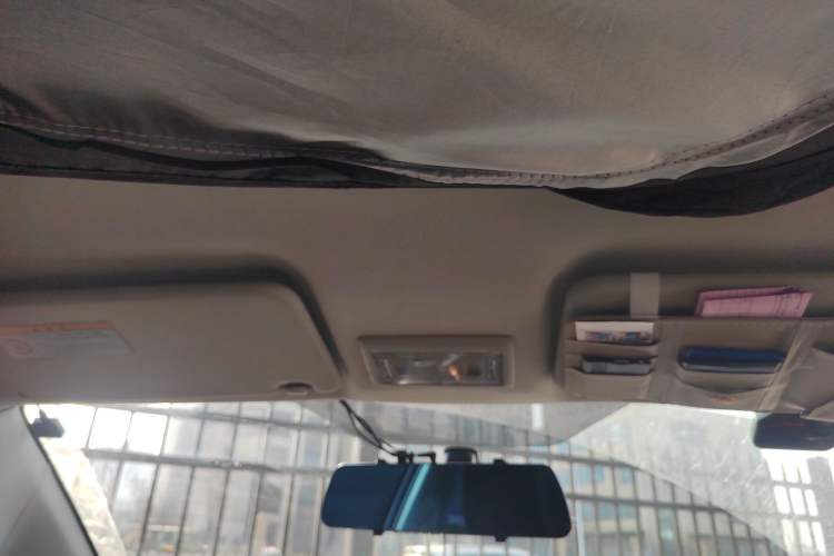 Used Suzuki SX4 2013 1.6L Automatic CoolRide Model Headliner
