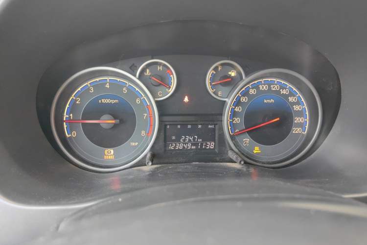 Used Suzuki SX4 2013 1.6L Manual CoolRide Model Instrument Cluster