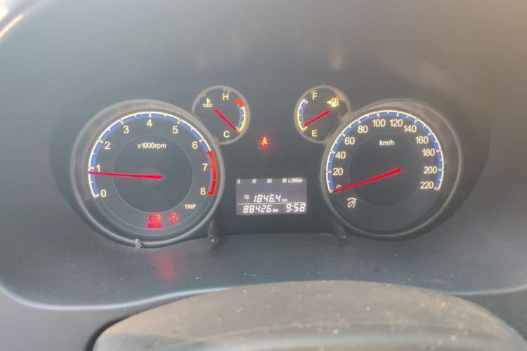 Used Suzuki SX4 2013 1.6L Manual CoolRide Model Instrument Cluster