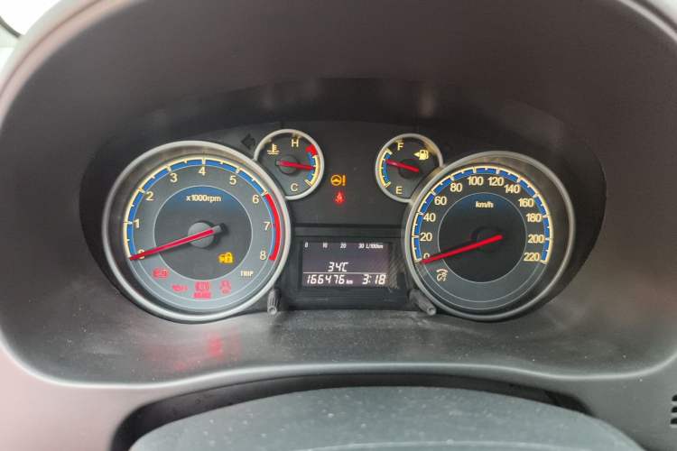Used Suzuki SX4 2013 1.6L Manual CoolRide Model Instrument Cluster