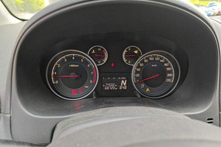 Used Suzuki SX4 2013 1.6L Automatic CoolRide Model Instrument Cluster
