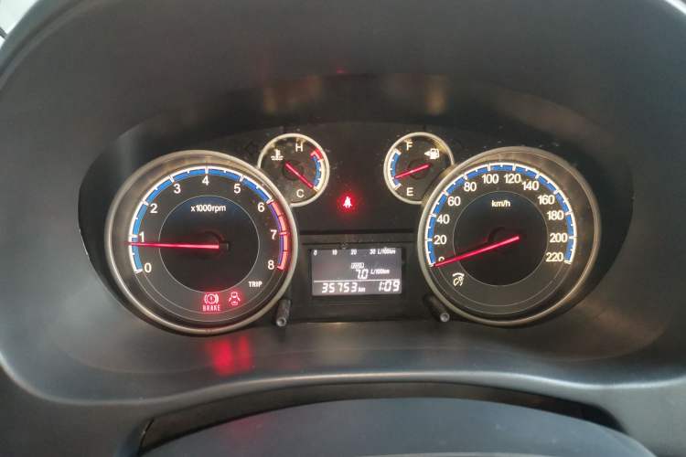 Used Suzuki SX4 2013 1.6L Manual CoolRide Model Instrument Cluster