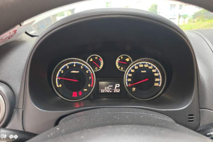 Used Suzuki SX4 2013 1.6L Automatic CoolRide Model Instrument Cluster