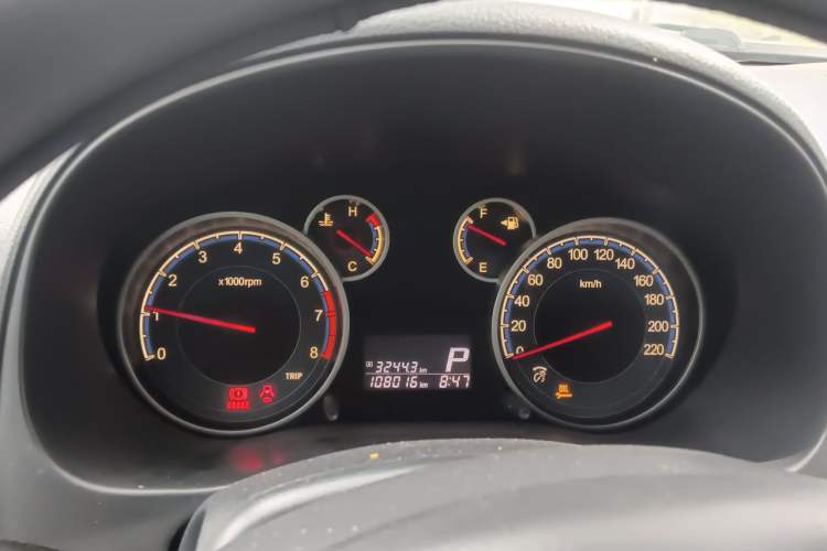 Used Suzuki SX4 2013 1.6L Automatic CoolRide Model Instrument Cluster