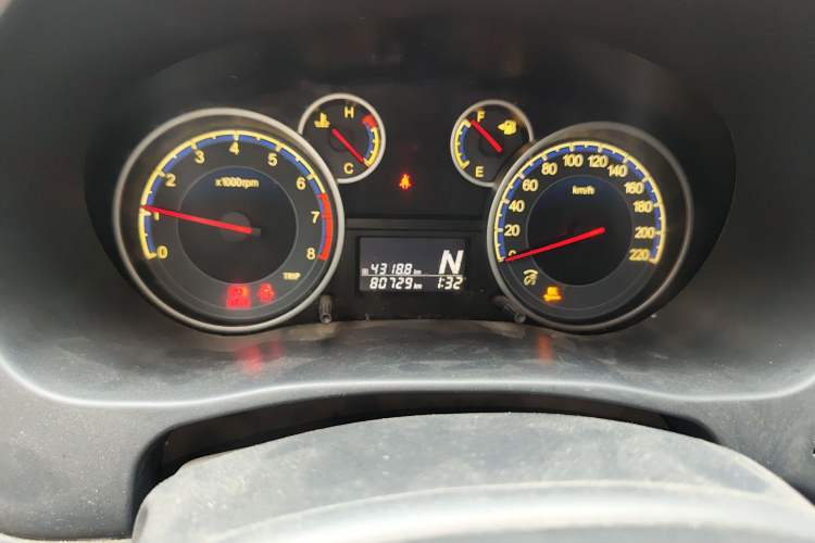 Used Suzuki SX4 2013 1.6L Automatic CoolRide Model Instrument Cluster