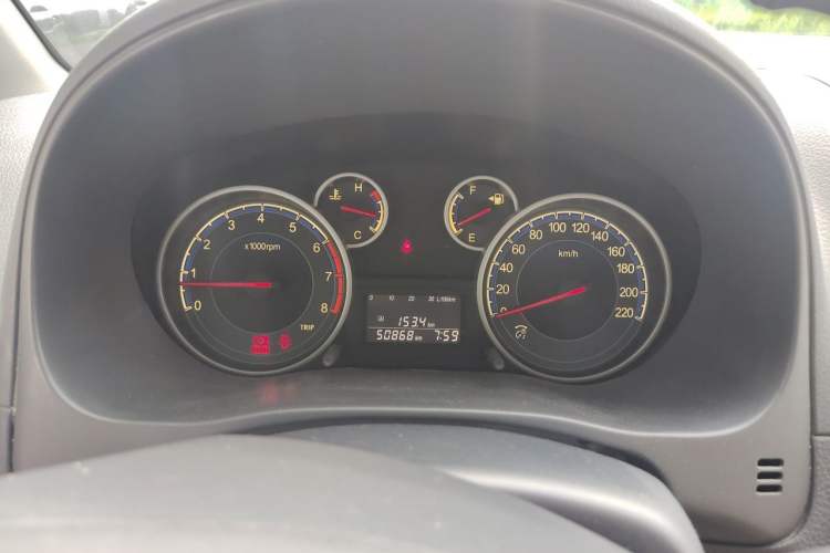 Used Suzuki SX4 2013 1.6L Manual CoolRide Model Instrument Cluster