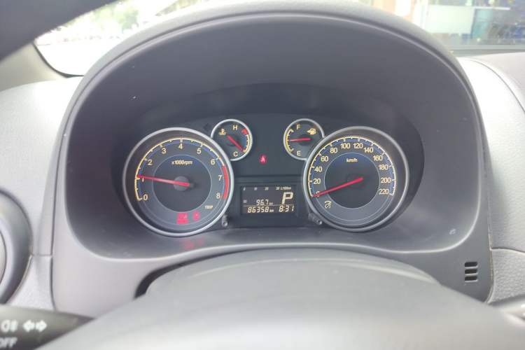 Used Suzuki SX4 2013 1.6L Automatic CoolRide Model Instrument Cluster