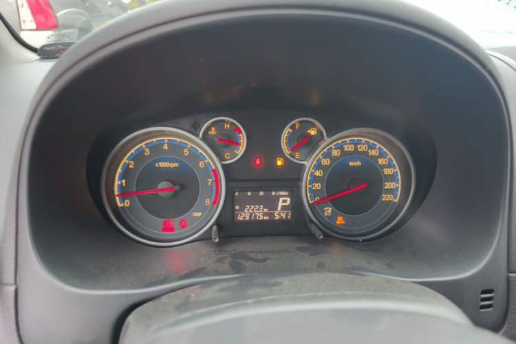 Used Suzuki SX4 2013 1.6L Automatic CoolRide Model Instrument Cluster