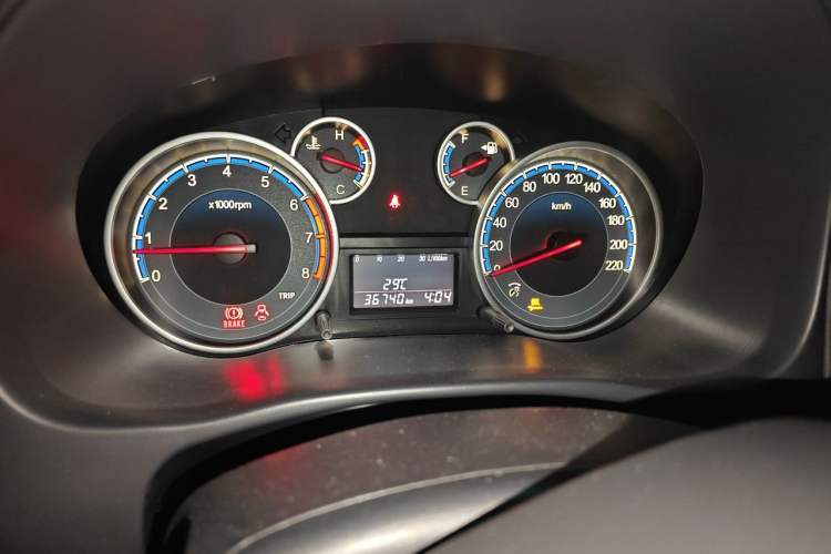Used Suzuki SX4 2013 1.6L Manual CoolRide Model Instrument Cluster