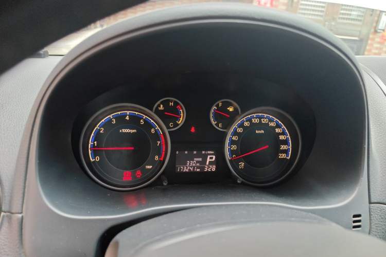 Used Suzuki SX4 2013 Koleos 1.6L Automatic Sport Model Instrument Cluster