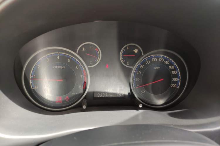Used Suzuki SX4 2013 1.6L Automatic CoolRide Model Instrument Cluster