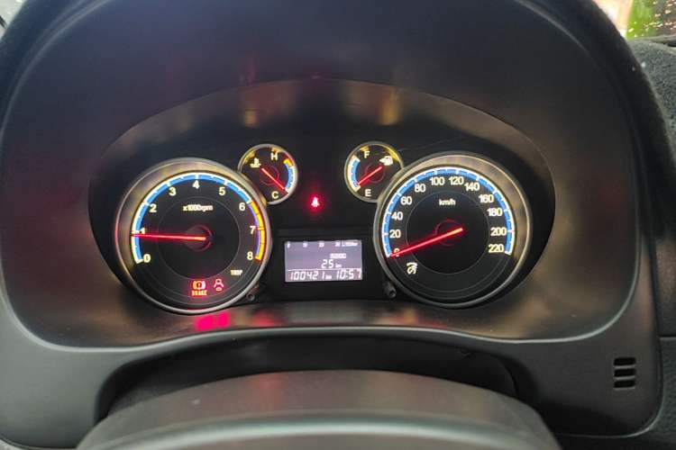 Used Suzuki SX4 2013 1.6L Manual CoolRide Model Instrument Cluster