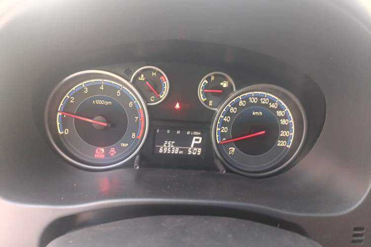 Used Suzuki SX4 2013 1.6L Automatic CoolRide Model Instrument Cluster