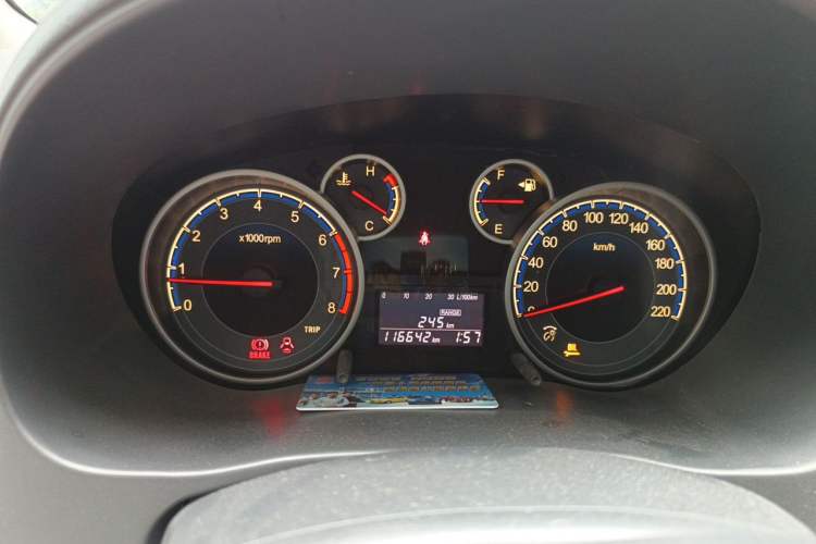 Used Suzuki SX4 2013 1.6L Manual CoolRide Model Instrument Cluster