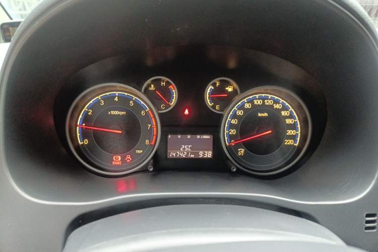 Used Suzuki SX4 2013 1.6L Manual CoolRide Model Instrument Cluster
