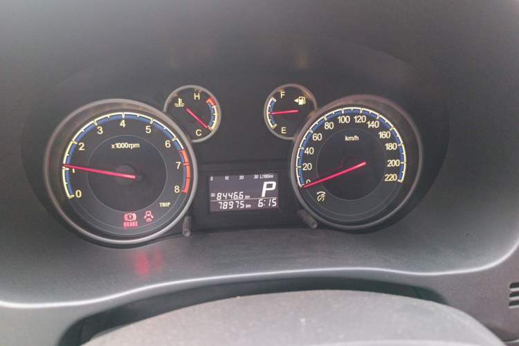 Used Suzuki SX4 2013 1.6L Automatic CoolRide Model Instrument Cluster