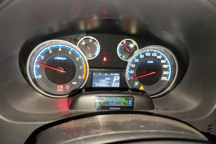 Used Suzuki SX4 2013 1.6L Automatic CoolRide Model Instrument Cluster