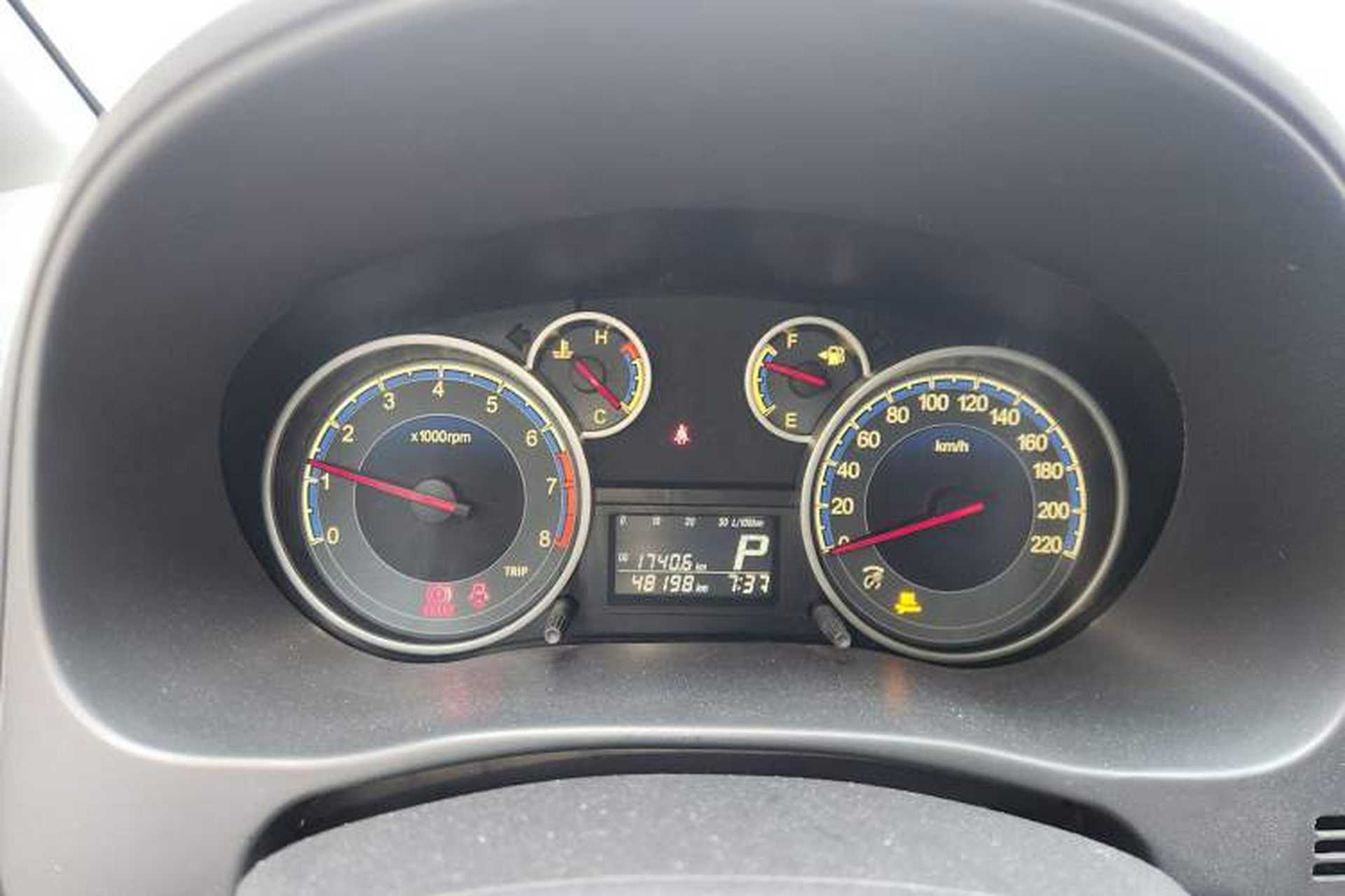 Used Suzuki SX4 2013 1.6L Automatic CoolRide Model Instrument Cluster