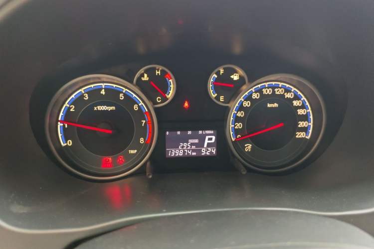 Used Suzuki SX4 2013 1.6L Automatic CoolRide Model Instrument Cluster