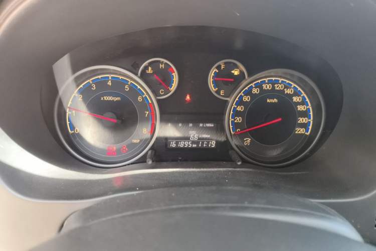 Used Suzuki SX4 2013 1.6L Manual CoolRide Model Instrument Cluster