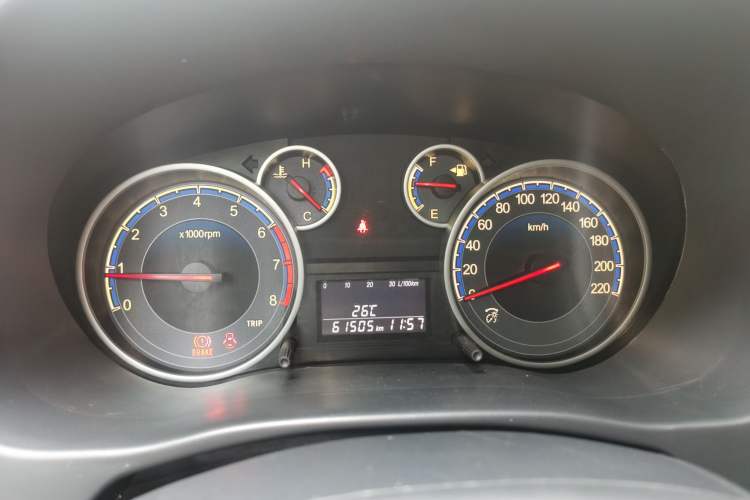 Used Suzuki SX4 2013 1.6L Manual CoolRide Model Instrument Cluster